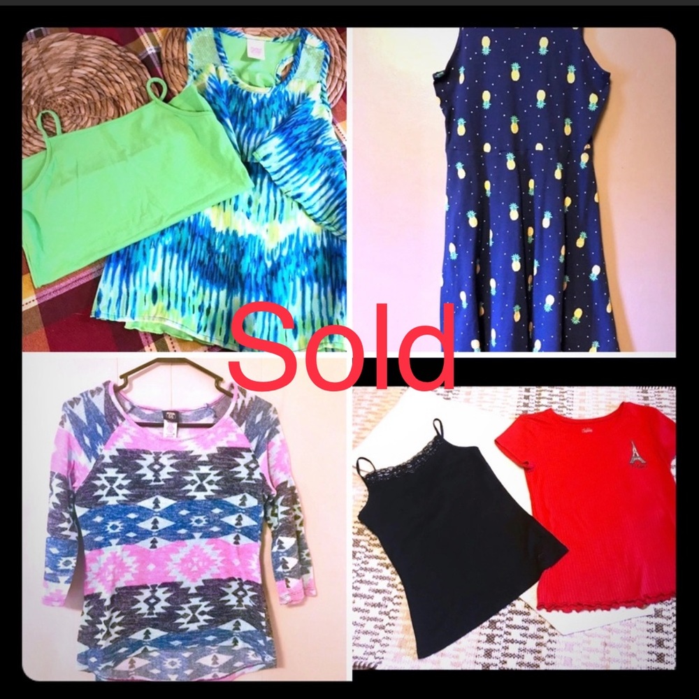 Bundle or Girls Clothes 10/12